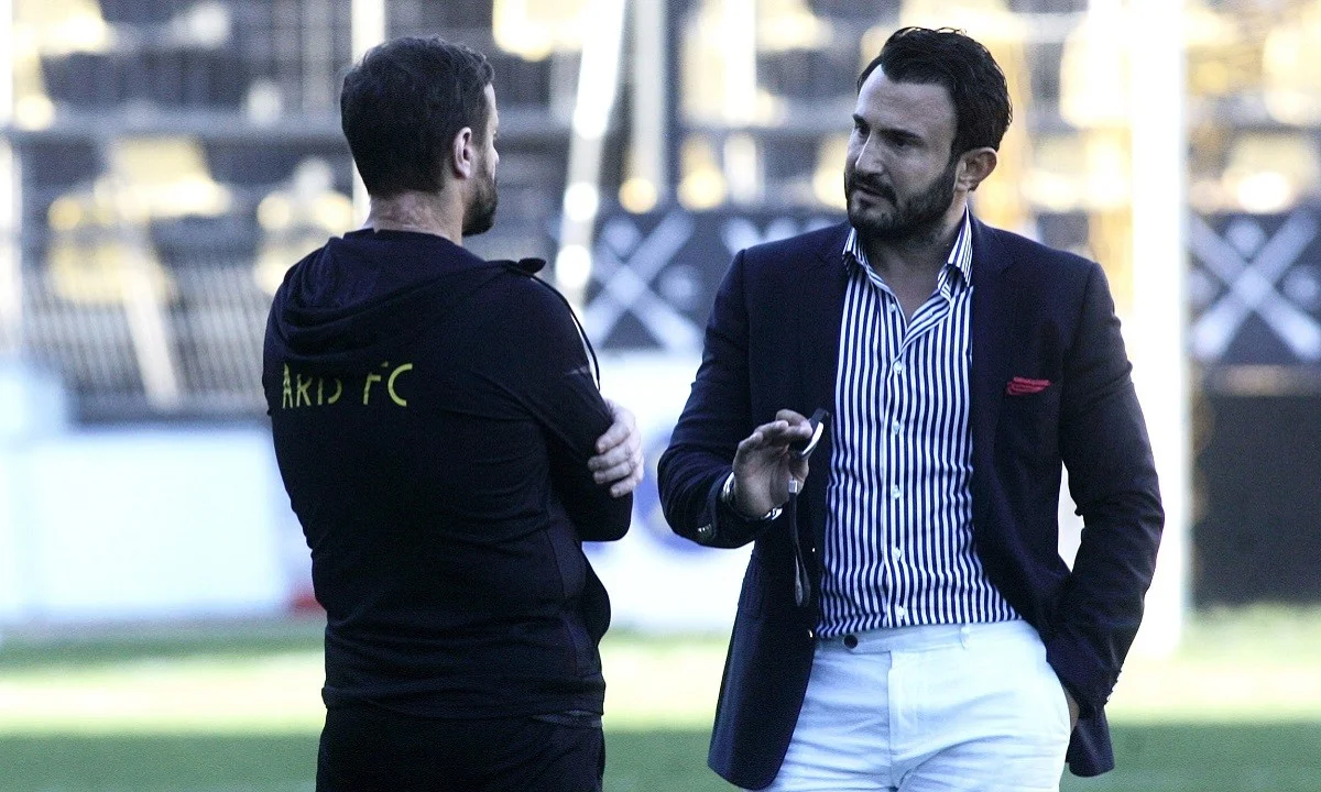 Καρυπίδης: Στη Θεσσαλονίκη για να «τρέξει» θέματα της ΠΑΕ Άρης