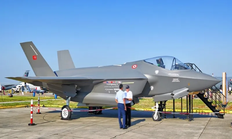 Τουρκία: Μπαίνουμε ξανά στο πρόγραμμα των F-35 μόνο αν μας δώσουν πλήρη πρόσβαση στο λογισμικό