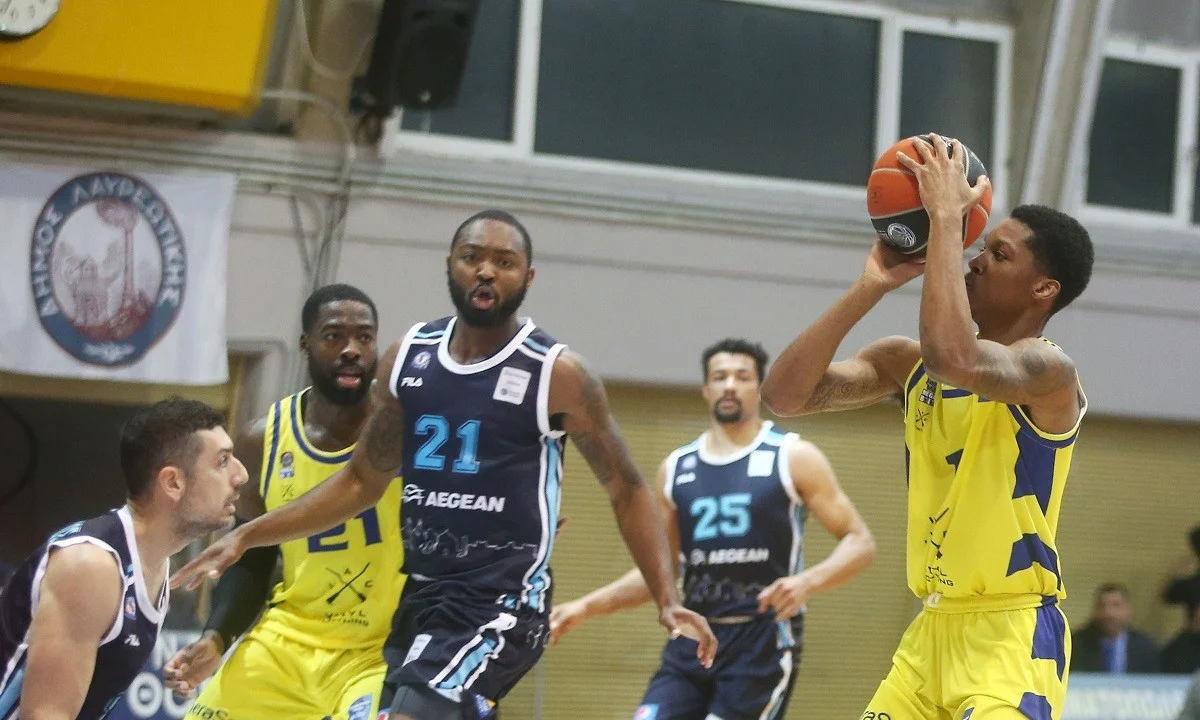 Λαύριο- Κολοσσός Ρόδου 87-68 (ΤΕΛΙΚΟ)