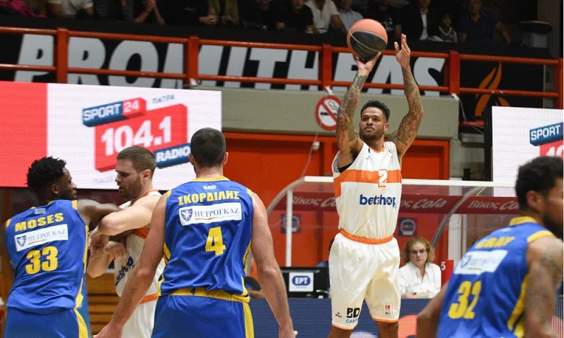 Προμηθέας Πάτρας- Περιστέρι: Τι λένε οι αριθμοί