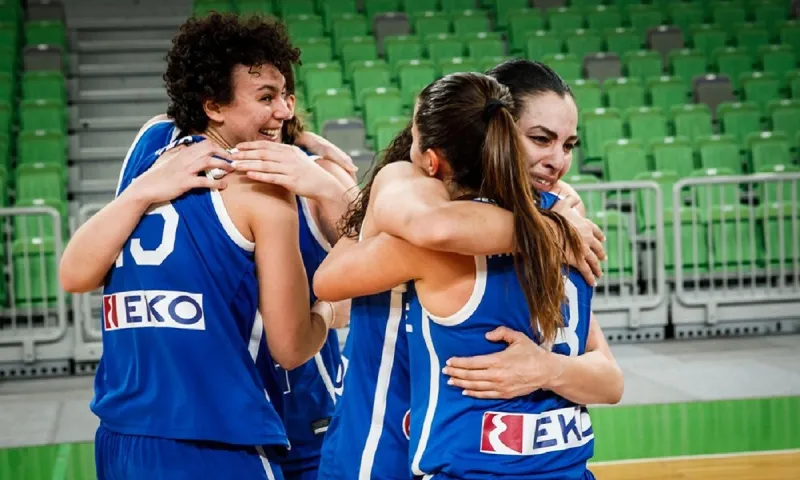 Εθνική Γυναικών: Σε τουρνουά στην Κροατία