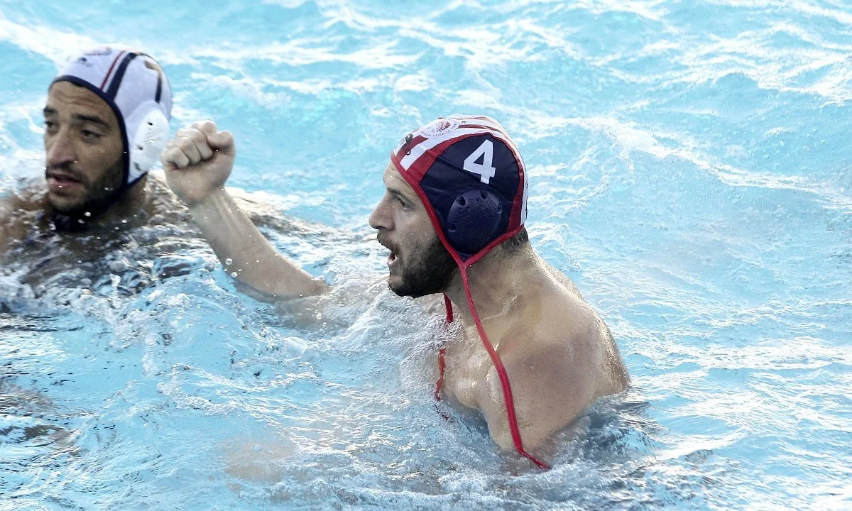 Βουλιαγμένη - Ολυμπιακός 6-11: «Έσπασε» την έδρα και πήρε το προβάδισμα