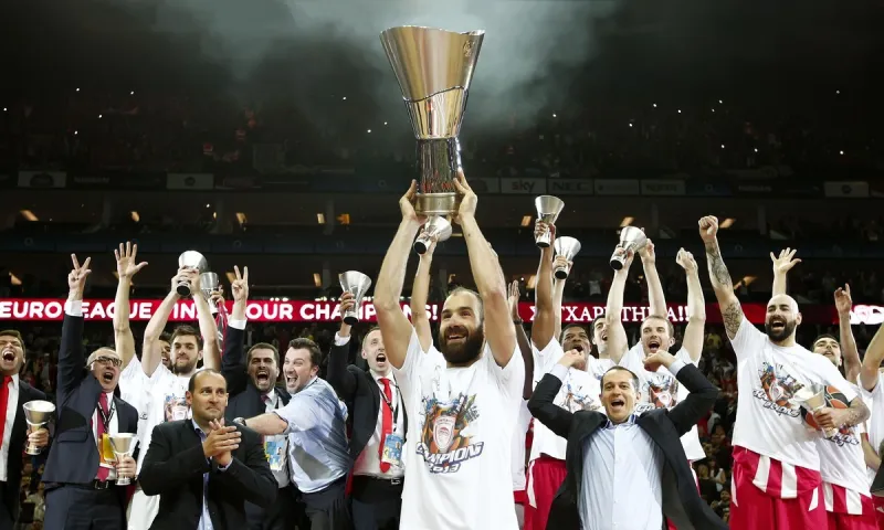 Ολυμπιακός: Η... παραμονή του στην κορυφή της Euroleague