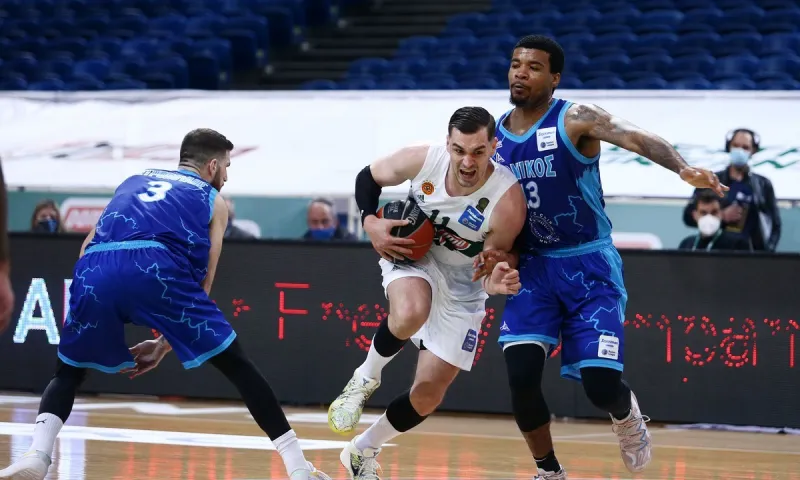 Basket League: Aρχή για τον Παναθηναϊκό - «Μάχη» στην Πάτρα