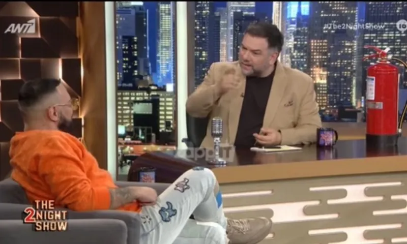 Ο Υποχθόνιος και η περιπέτεια με το αλκοόλ (vid)