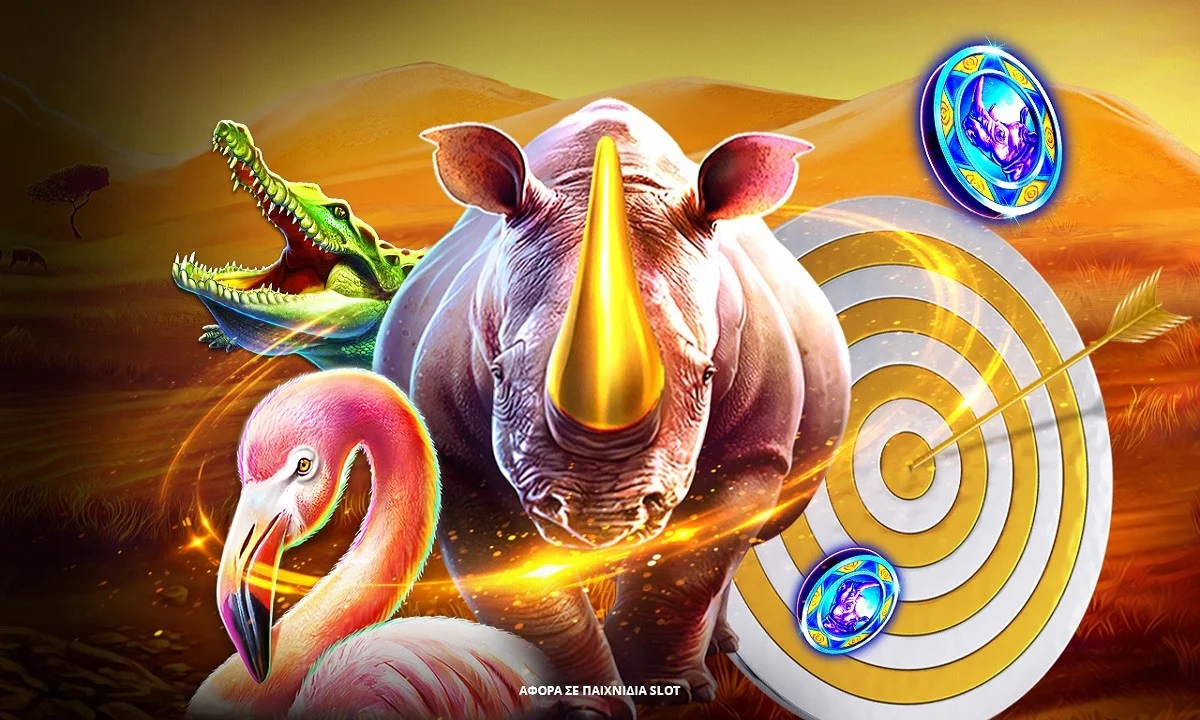Great Rhino και Great Rhino Megaways: Το σαφάρι ξεκινά στο καζίνο της Novibet