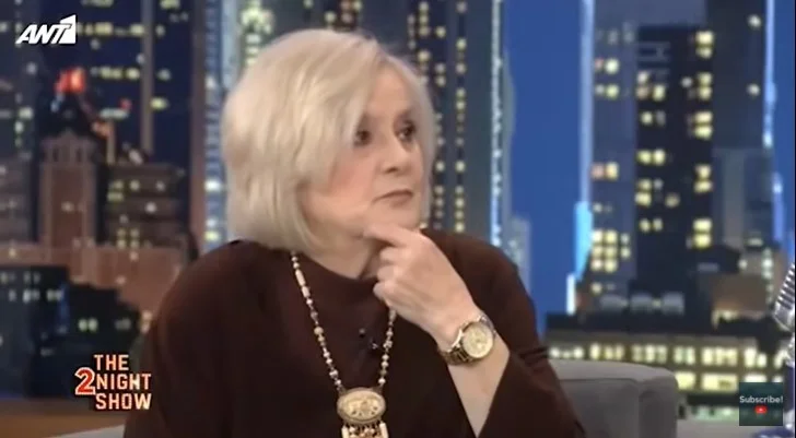 Πηνελόπη Πιτσούλη: Αυτός είναι ο σεναριογράφος, γιος της