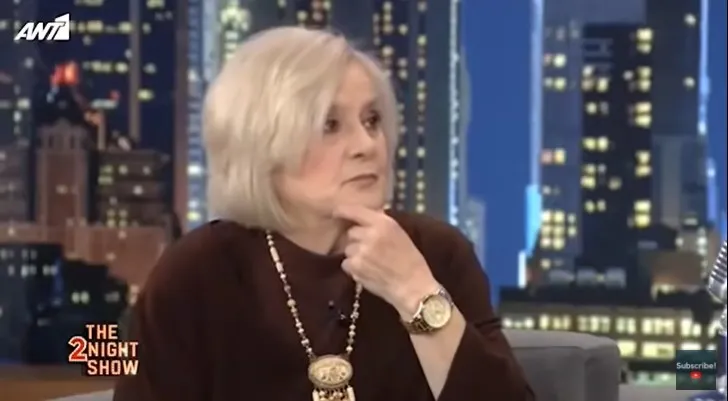 Πηνελόπη Πιτσούλη: Αυτός είναι ο σεναριογράφος, γιος της