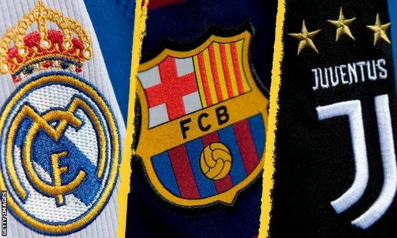 UEFA - Επίσημο: Πειθαρχική έρευνα για την ESL σε Ρεάλ, Μπαρτσελόνα και Γιουβέντους