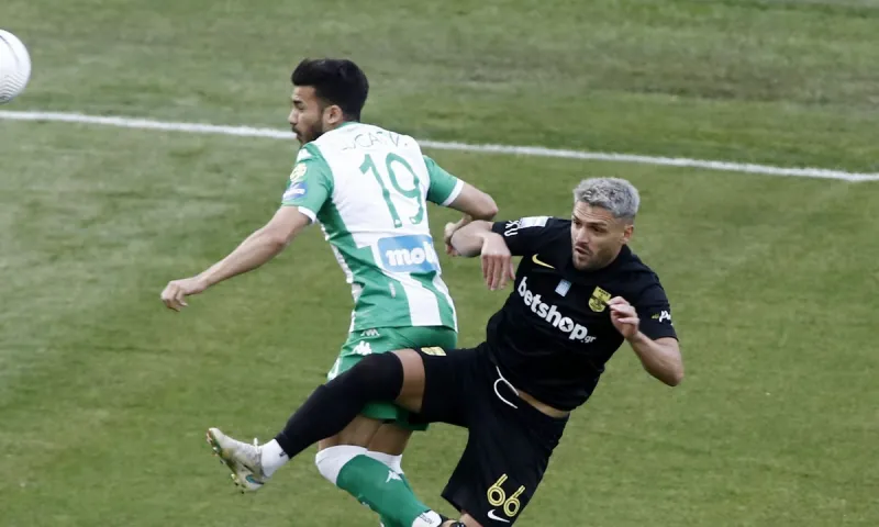 Άρης - Παναθηναϊκός 0-0 (ΤΕΛΙΚΟ)