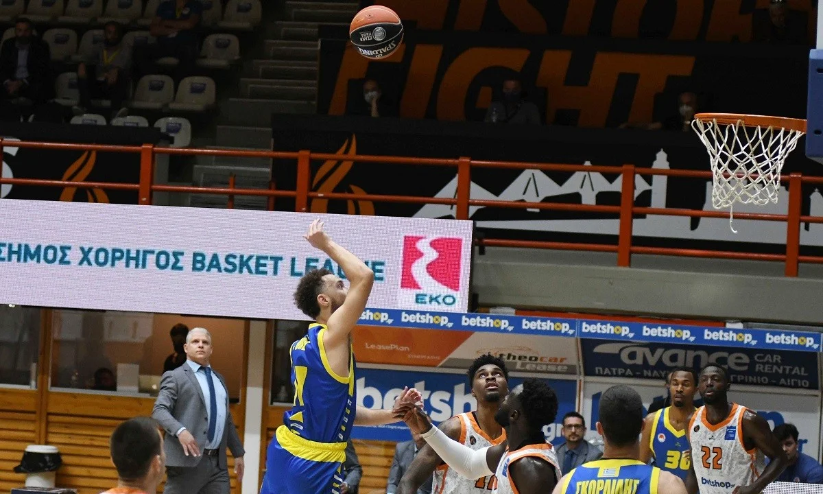 Προμηθέας- Περιστέρι 66-83: Ρεσιτάλ και break