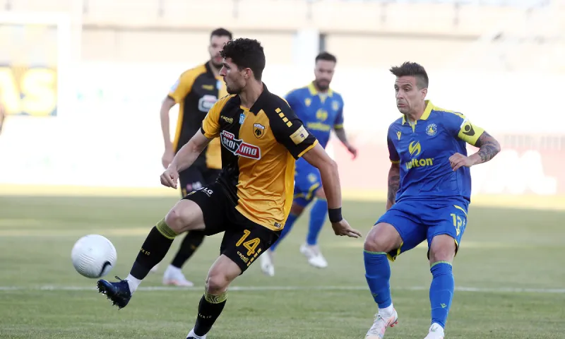 Αστέρας Τρίπολης-ΑΕΚ 1-1 (ΤΕΛΙΚΟ)