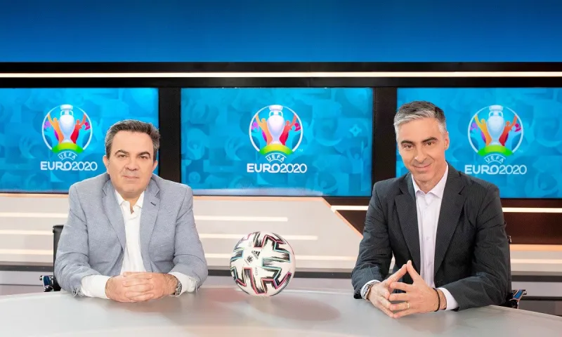«Ο δρόμος προς το Euro 2020»: Αναστασίου, Γιακουμάκης, Νταμπίζας και Κρμέντσικ έρχονται στον ΑΝΤ1