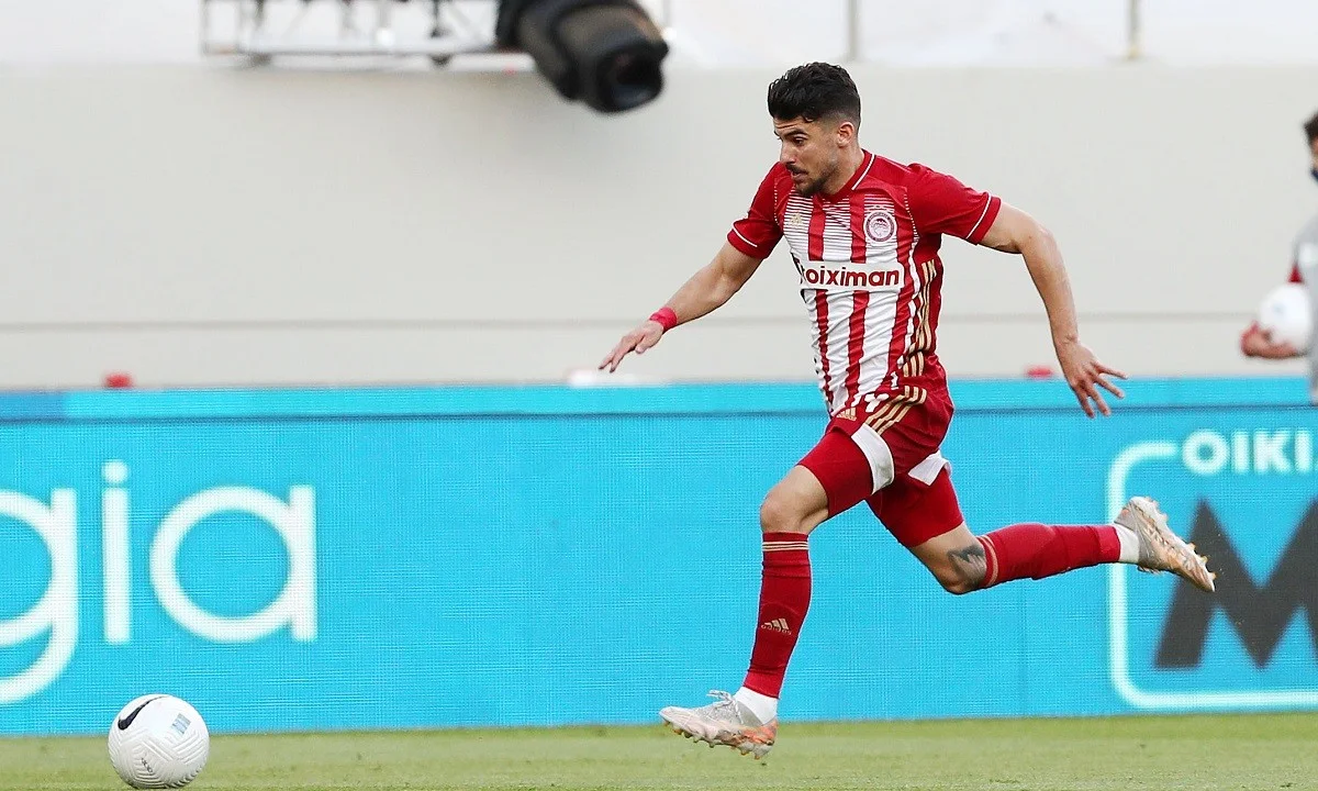 Ολυμπιακός - ΠΑΟΚ: Καταιγιστικός μετά το 1-0, δοκάρι ο Ανδρούτσος! (vid)