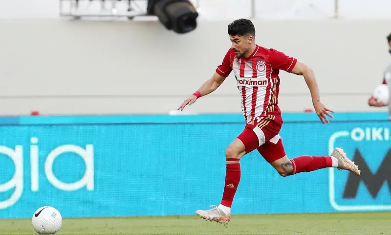 Ολυμπιακός - ΠΑΟΚ: Καταιγιστικός μετά το 1-0, δοκάρι ο Ανδρούτσος! (vid)