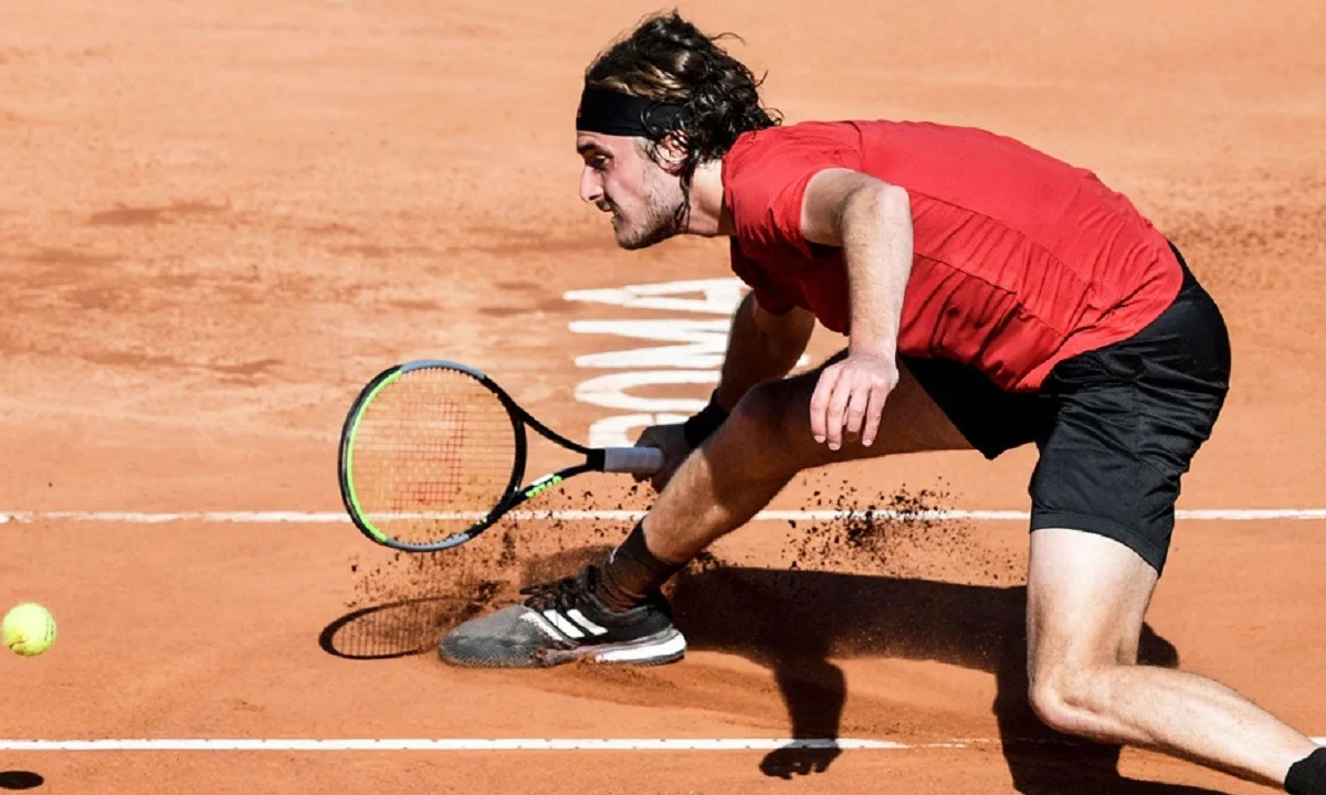 Italian Open - Tσιτσιπάς: Ξεπέρασε εύκολα το επικίνδυνο εμπόδιο του Μάριν Τσίλιτς