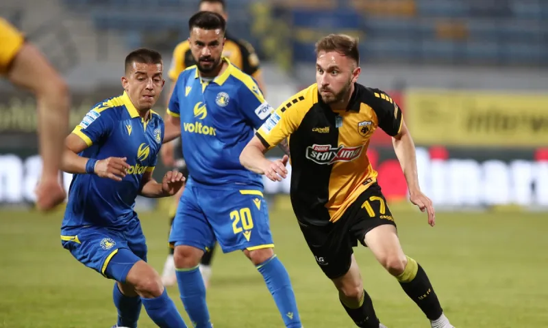 Αστέρας Τρίπολης-ΑΕΚ 1-1: Πάλι καλά είχε... καθαρίσει την Ευρώπη!