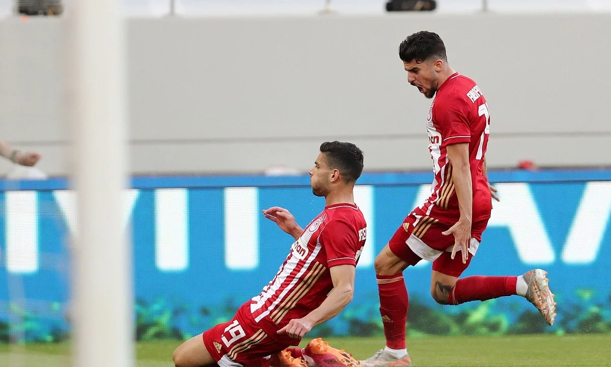 Ολυμπιακός-ΠΑΟΚ 1-0: Επιβλητικός στην φιέστα για το 46ο πρωτάθλημα (vids)