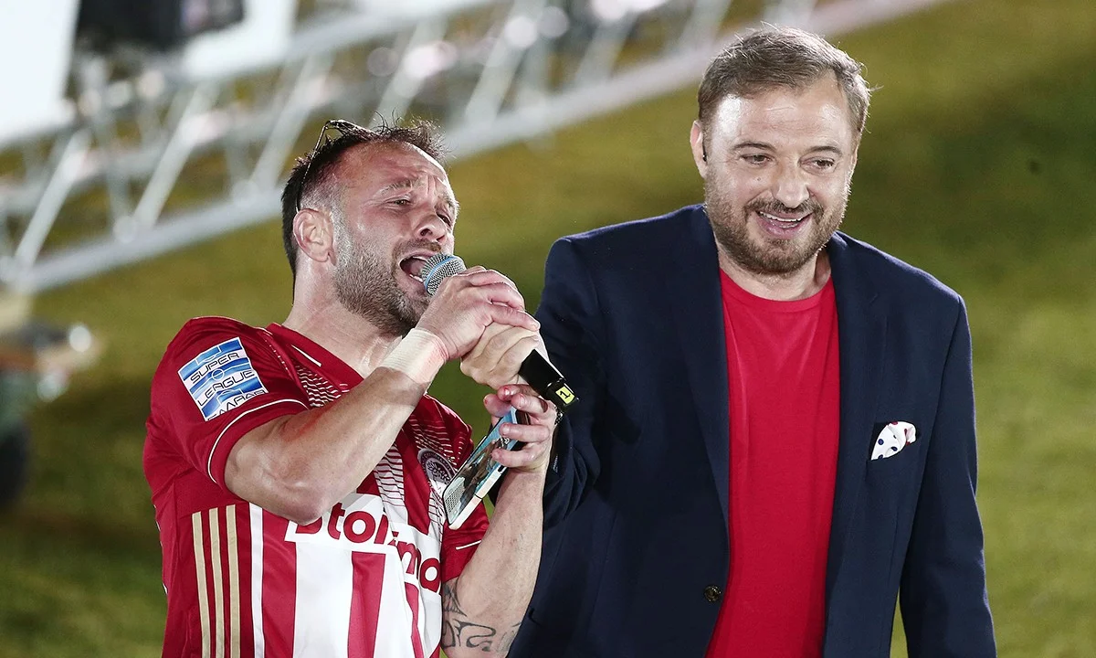 Ολυμπιακός: Επικός Βαλμπουενά, έκλεψε την παράσταση! (vid)