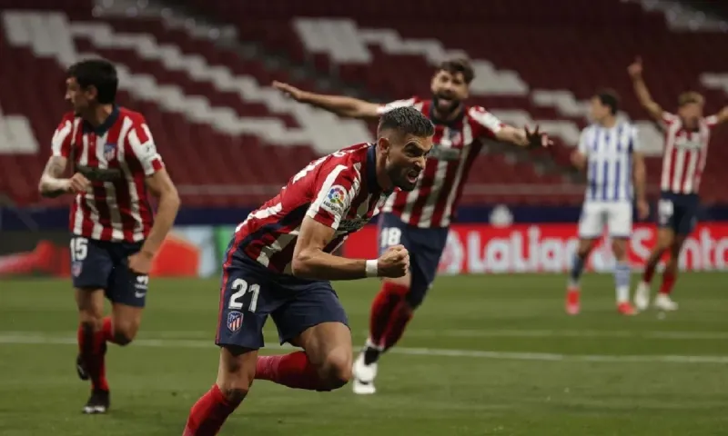 Ατλέτικο Μαδρίτης - Ρεάλ Σοσιεδάδ 2-1: Ένα βήμα πιο κοντά στον τίτλο!