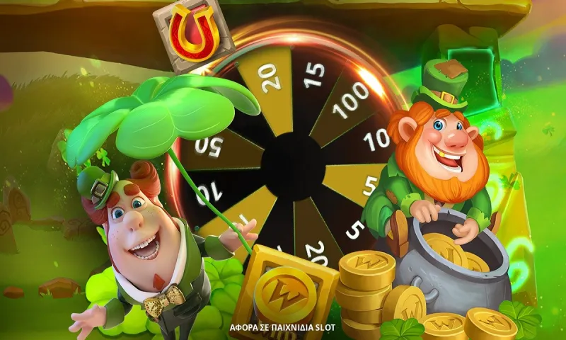Irish Pot – Finn and the Swirly Spin: Άρωμα Ιρλανδίας στο καζίνο της Novibet