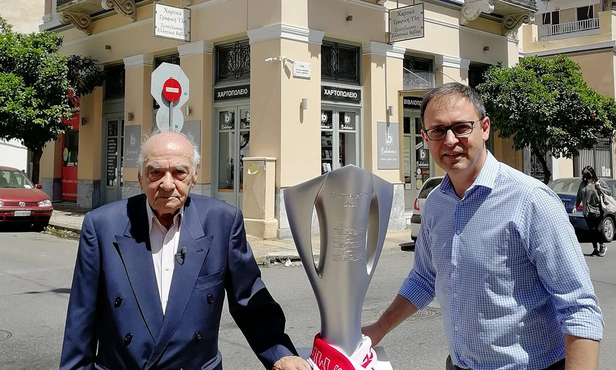 Γαβαλάς: «Η εγγύηση και το όραμά του Βαγγέλη Μαρινάκη»