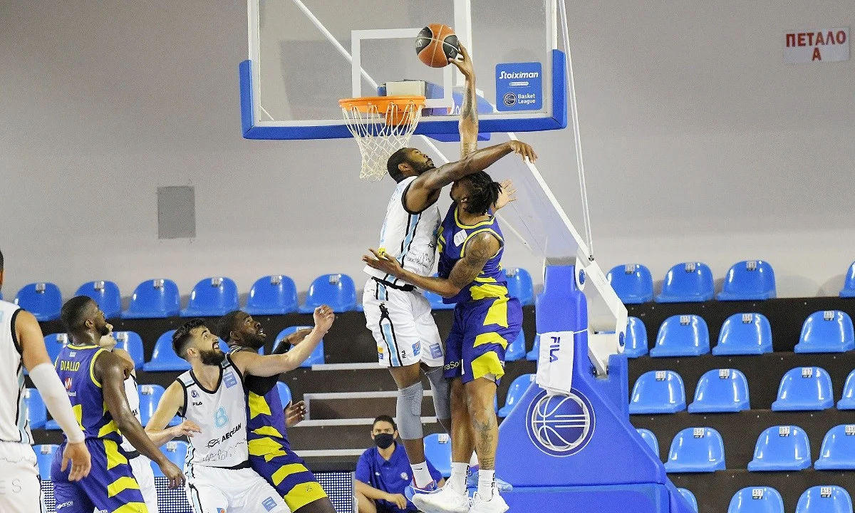 Κολοσσός- Λαύριο 84-88: Άρχισε να γράφει ιστορία