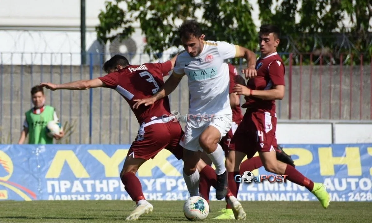 Ολυμπιακός Βόλου - ΑΕΠ Κοζάνης 3-0: «Καθάρισε» σε ένα ημίχρονο