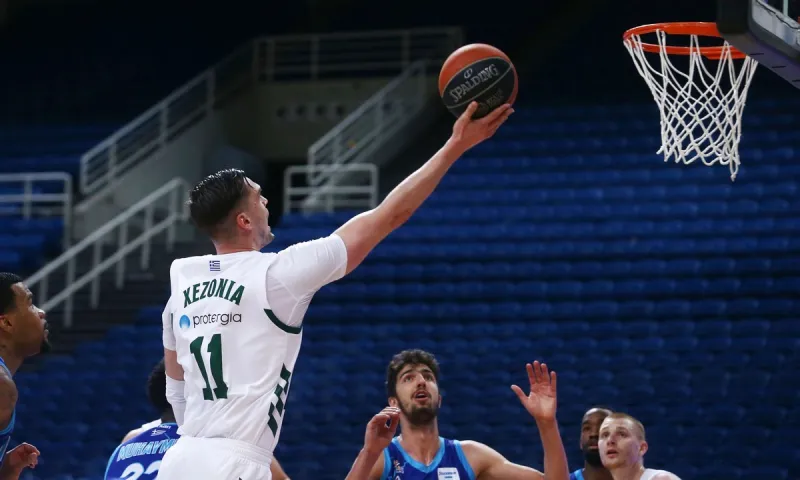 Basket League: Με Ιωνικό ο Παναθηναϊκός - Ντέρμπι στο Περιστέρι