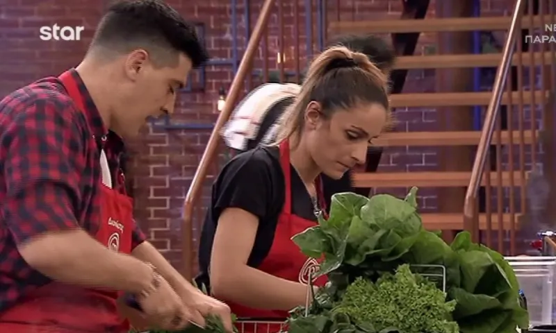 Masterchef: Η ατάκα που «έκαψε» την σχέση Διονύση - Ανους