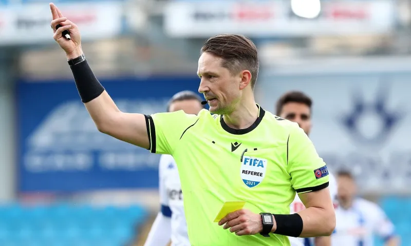 Super League - Διαιτητές: Έκμπεργκ στη Λεωφόρο, Τρεϊμάνις στο ΟΑΚΑ