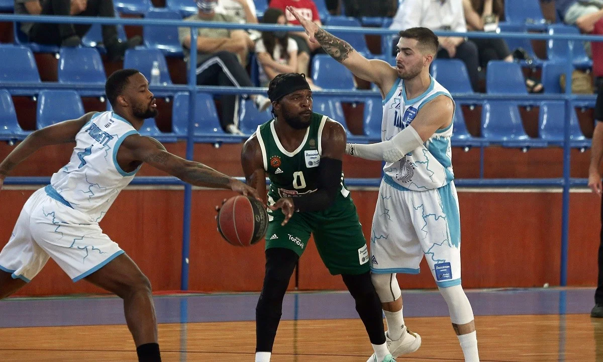 Ιωνικός Νικαίας - Παναθηναϊκός 61-90 (ΤΕΛΙΚΟ)