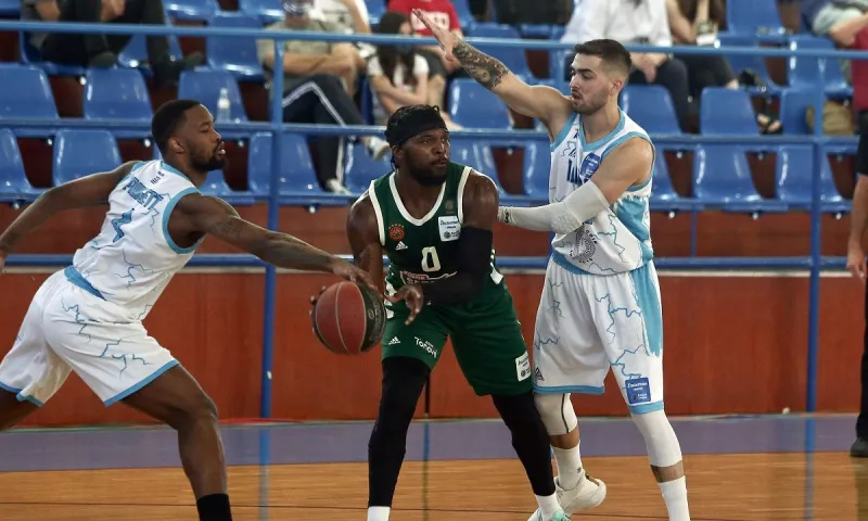 Ιωνικός Νικαίας - Παναθηναϊκός 61-90 (ΤΕΛΙΚΟ)