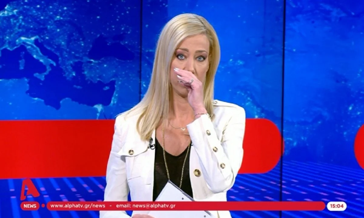 Δολοφονία στα Γλυκά Νερά: Λύγισε on air η Έφη Αλεβίζου για την 20χρονη μητέρα
