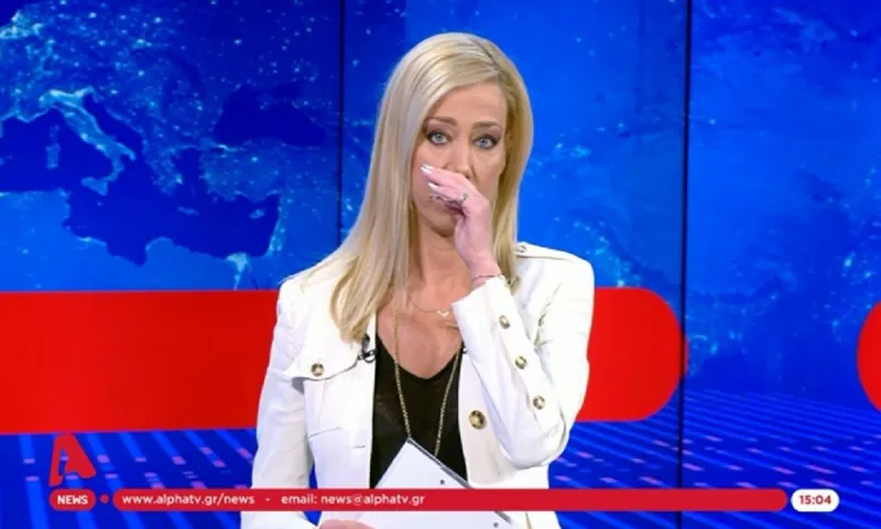 Δολοφονία στα Γλυκά Νερά: Λύγισε on air η Έφη Αλεβίζου για την 20χρονη μητέρα