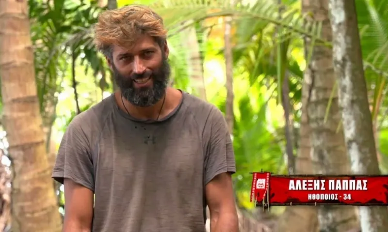 Survivor: Αγνώριστος ο Αλέξης Παππάς! Με νέο look!