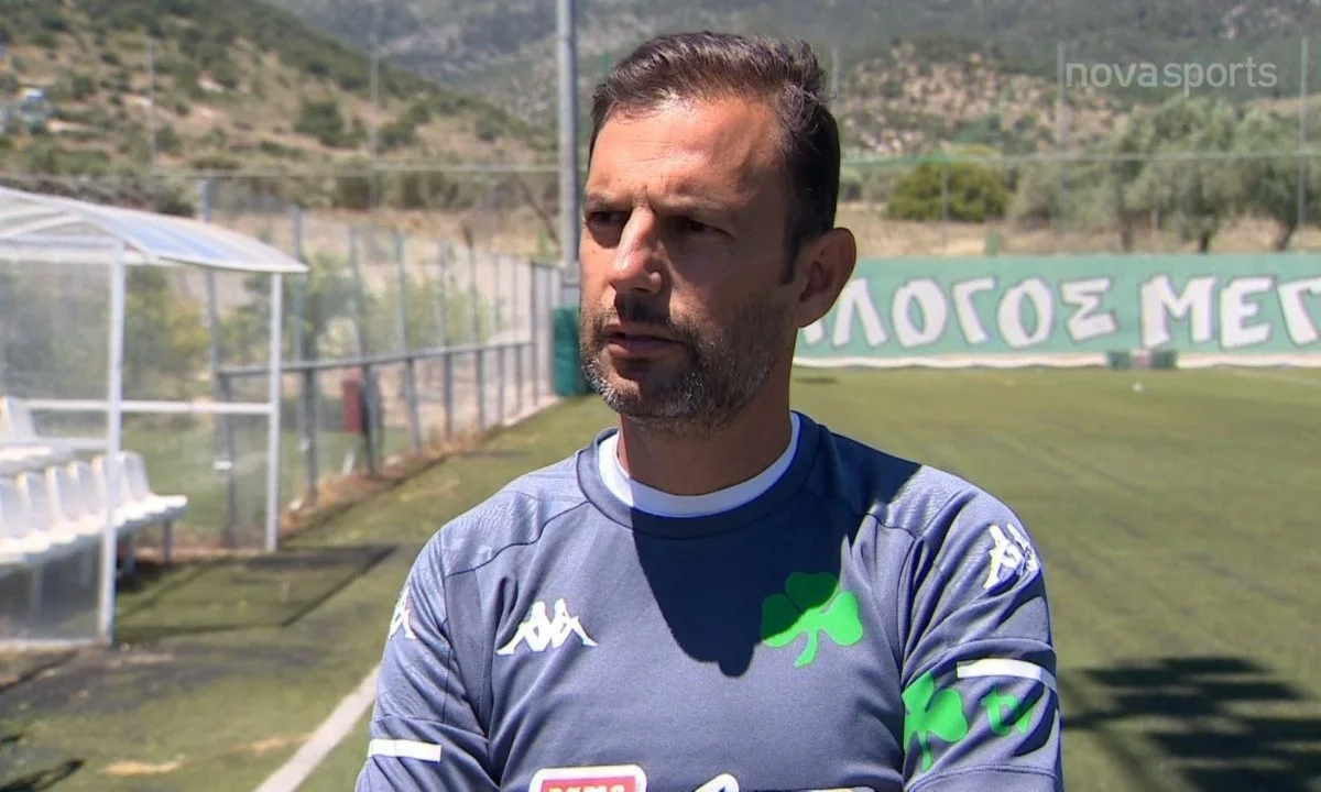 Συλαϊδόπουλος: «Σεβόμαστε τον Ολυμπιακό, πιστοί στο πλάνο μας»