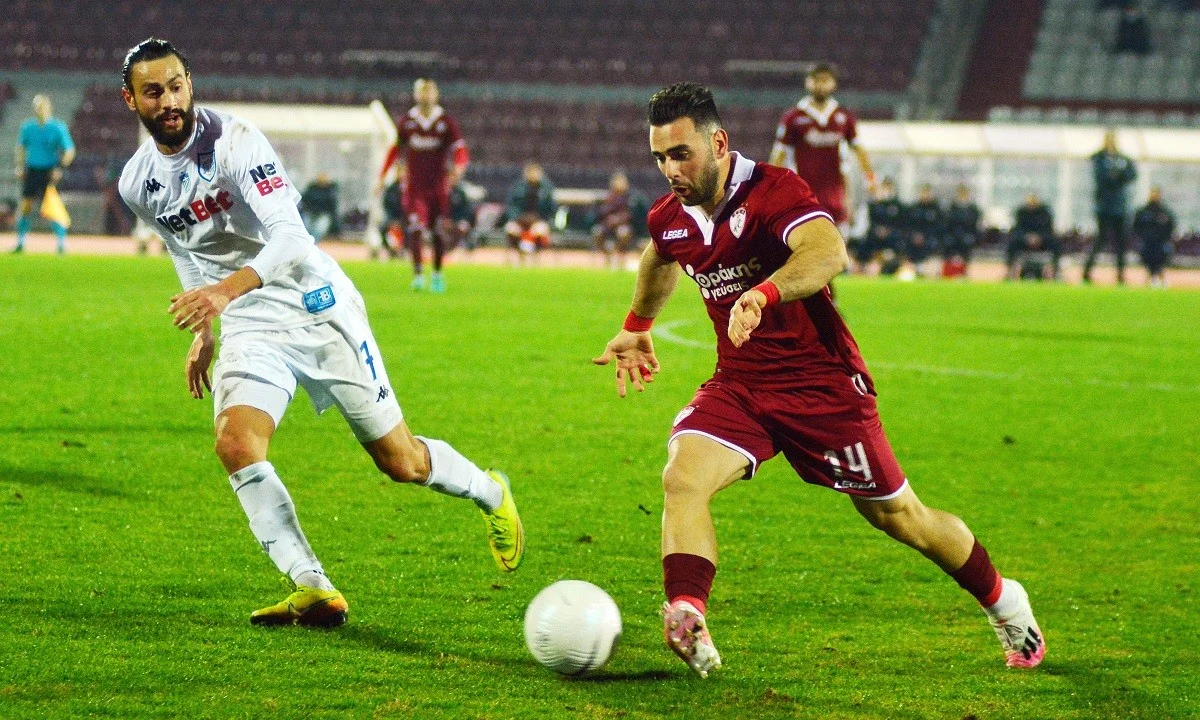 ΑΕΛ - ΠΑΣ Γιάννινα 2-0 (ΤΕΛΙΚΟ)