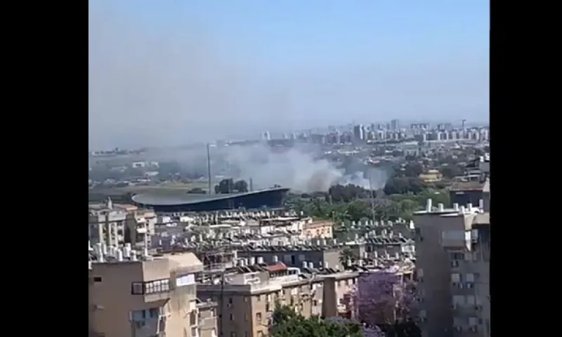ΣΟΚ: Έπεσε πύραυλος δίπλα από το γήπεδο της Χολόν του Δέδα!