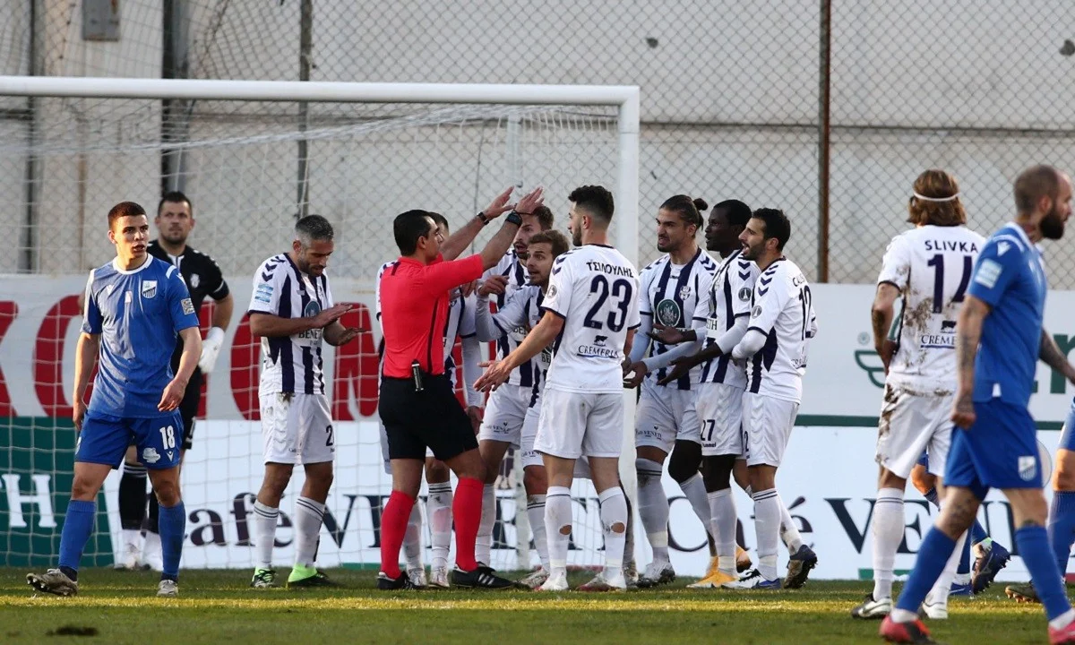 Απόλλων Σμύρνης - Λαμία 0-1 (ΤΕΛΙΚΟ)