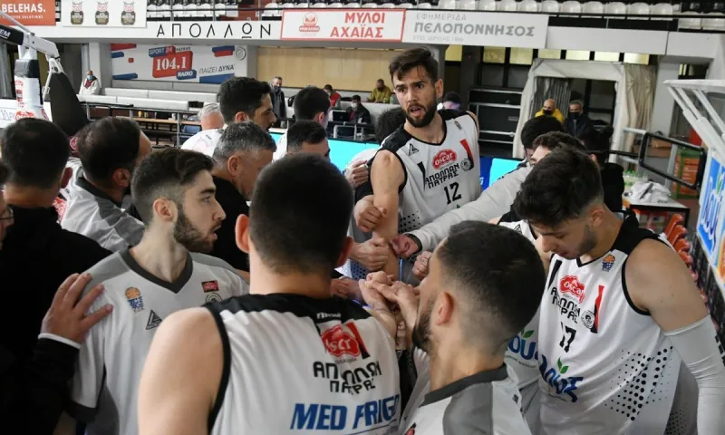 Α2 Ανδρών: Βλέπει άνοδο ο Απόλλωνας