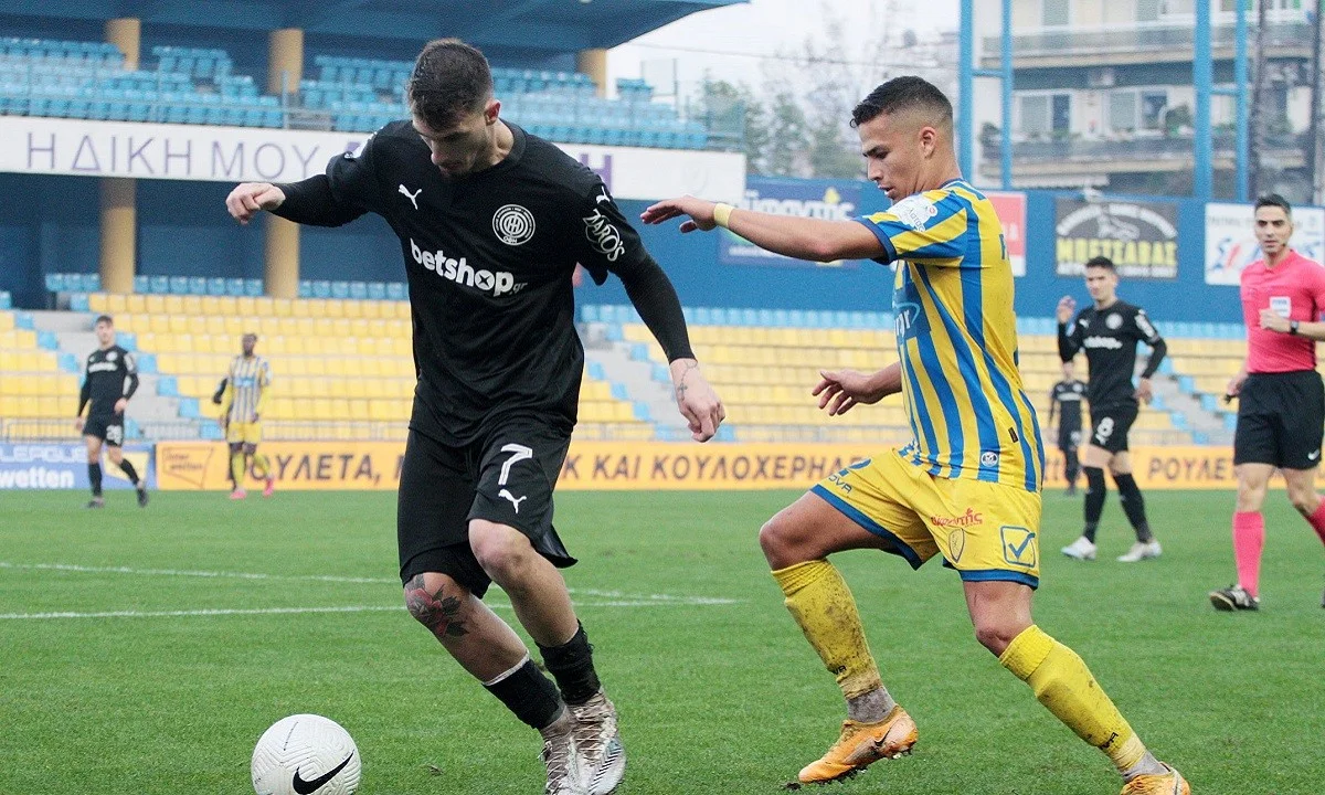 ΟΦΗ - Παναιτωλικός 2-2 ΤΕΛΙΚΟ