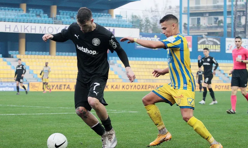 ΟΦΗ - Παναιτωλικός 2-2 ΤΕΛΙΚΟ