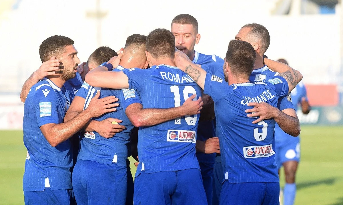 Απόλλων Σμύρνης - Λαμία 0-1: Αντίο για φέτος με διπλό