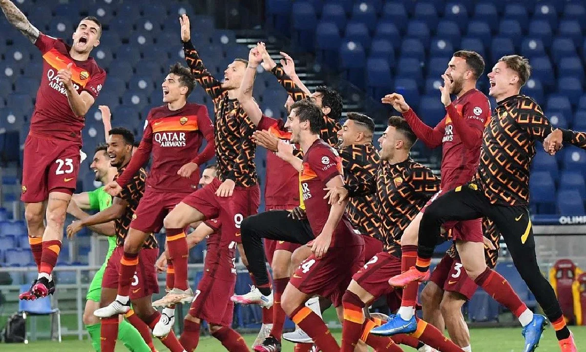 Ρόμα - Λάτσιο 2-0: Πήρε το ντέρμπι, βλέπει Ευρώπη και «έκοψε» τα όνειρα στη Λάτσιο