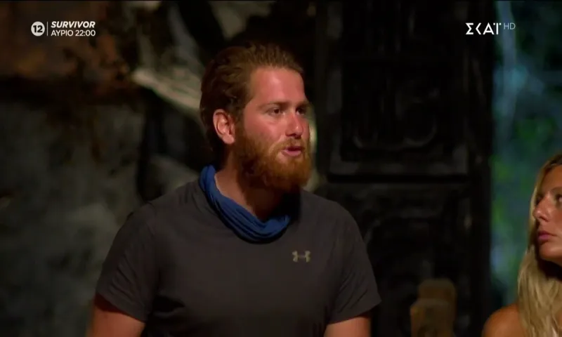 Survivor - Τζέημς Καφετζής: Χαμός στο αεροδρόμιο για την επιστροφή του (vids)