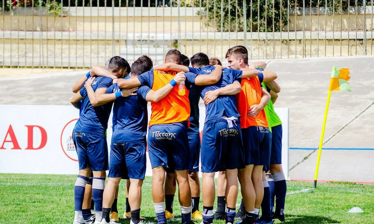 Διαγόρας - Ιωνικός 3-5 (ΤΕΛΙΚΟ)