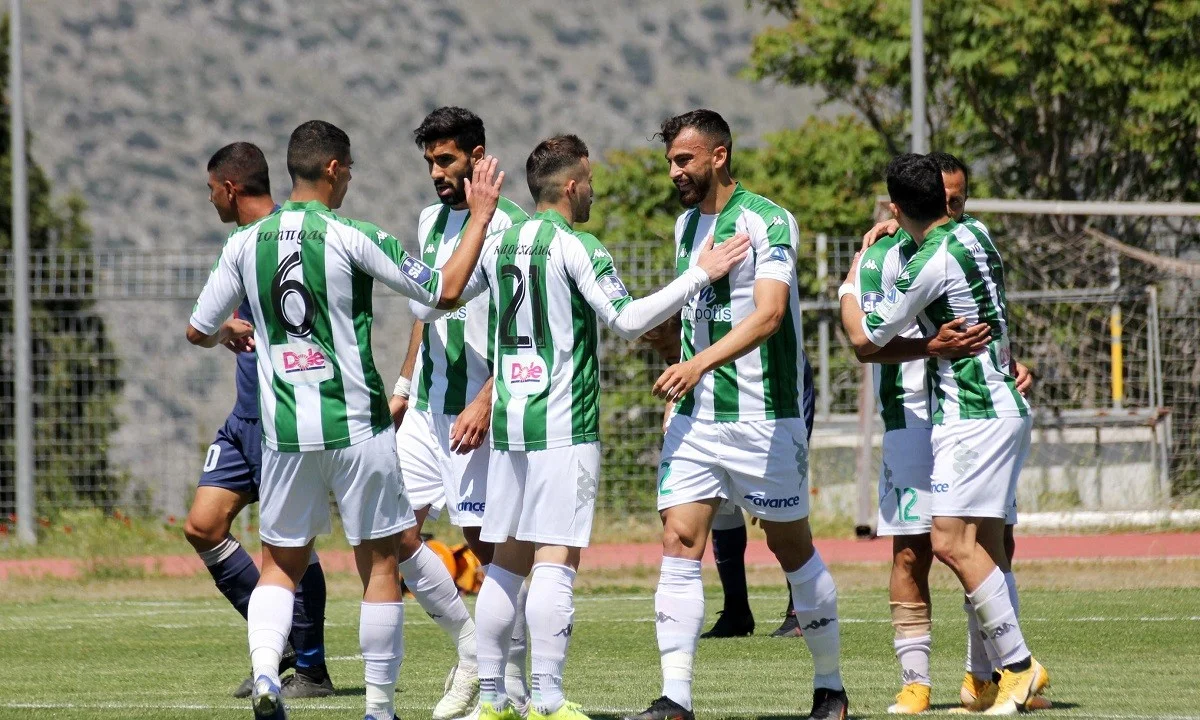 Λεβαδειακός - Χανιά 3-0 (ΤΕΛΙΚΟ)