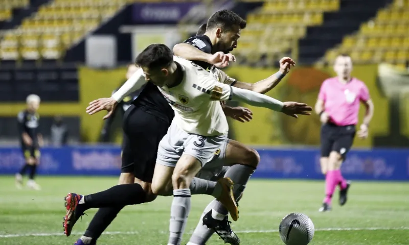 ΑΕΚ - Άρης 0-0 (ΤΕΛΙΚΟ)