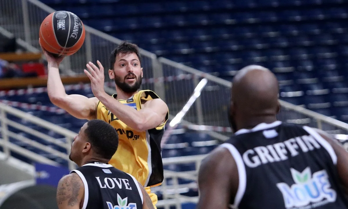 ΑΕΚ - ΠΑΟΚ 87-81 (ΤΕΛΙΚΟ)